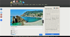 Desktop Screenshot of mycinqueterre.com