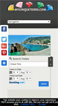 Mobile Screenshot of mycinqueterre.com